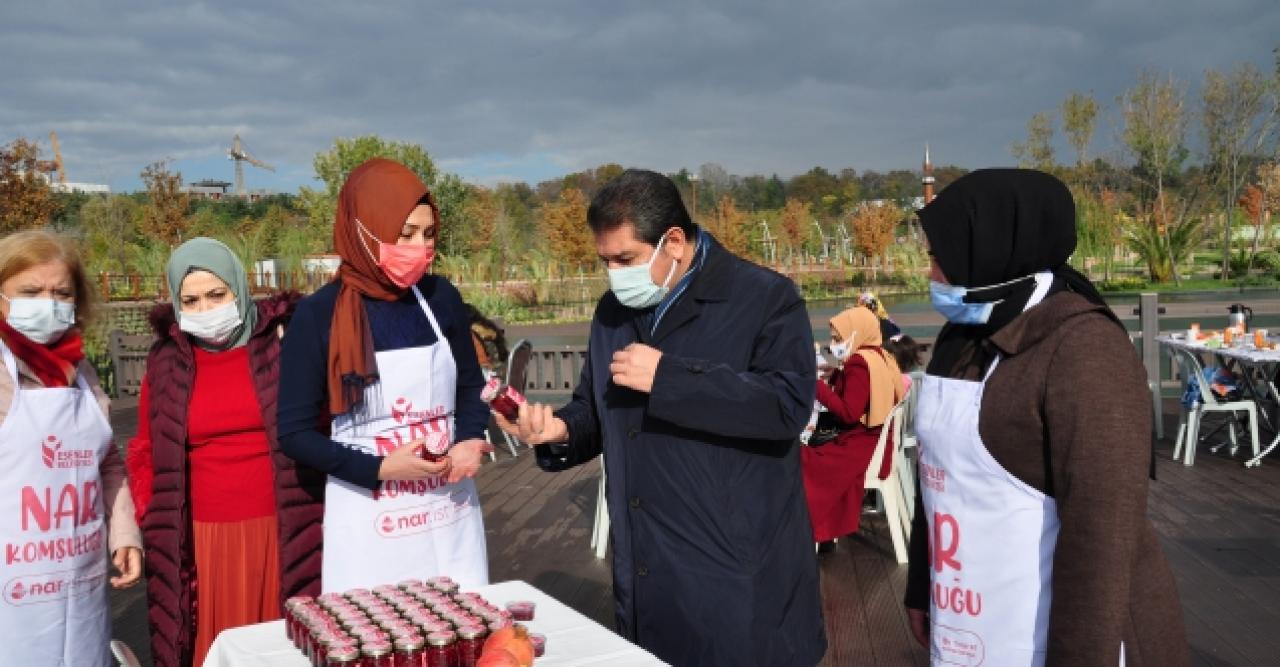 Nar Komşuluğu reçel ile tatlandı