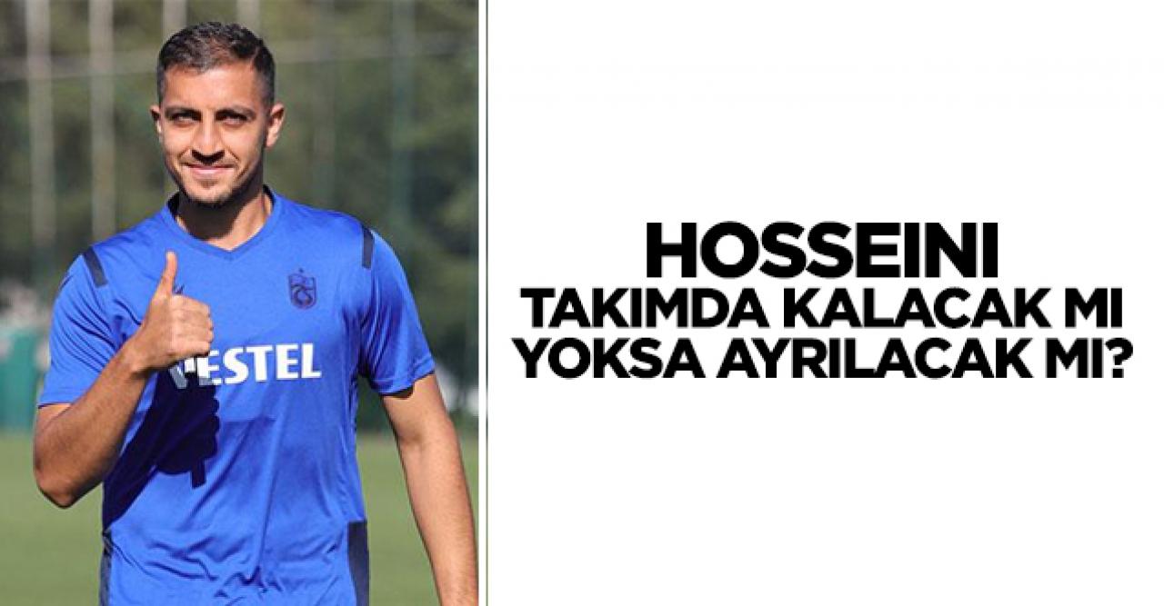 Majid Hosseini Trabzonspor'da kalacak mı yoksa ayrılacak mı?