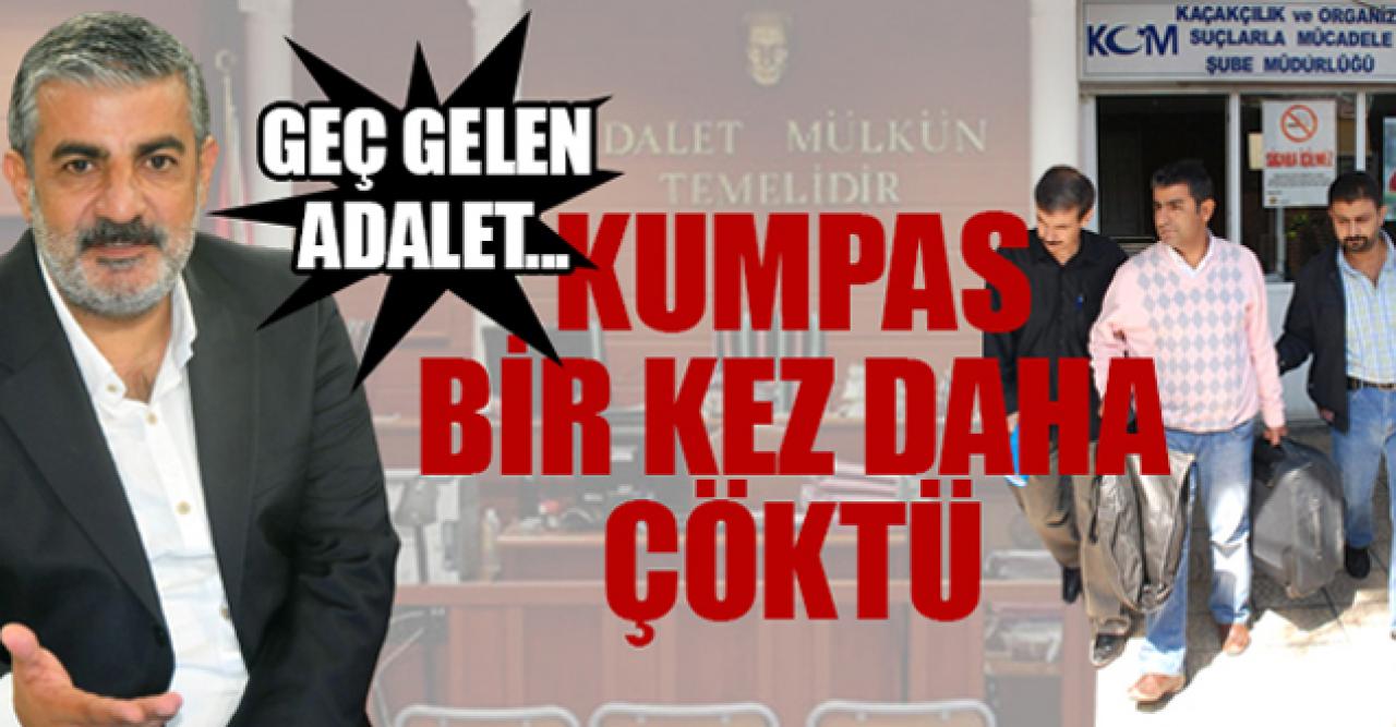 Gazeteci Adnan Bulut'un hukuk zaferi