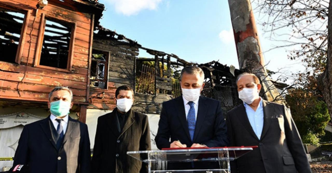 Vali Yerlikaya'nın katılımıyla Vaniköy Camii restorasyon protokolü imzalandı