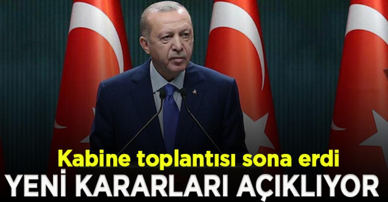 Cumhurbaşkanı Erdoğan: Hafta sonları 10.00-20.00 saatleri arası hariç sokağa çıkma kısıtlaması uygulanacak