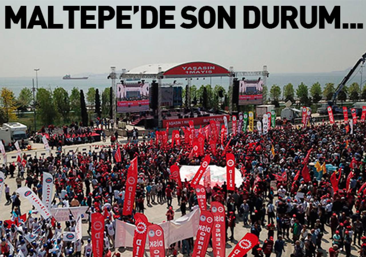 Maltepe'deki kutlamalarda son durum