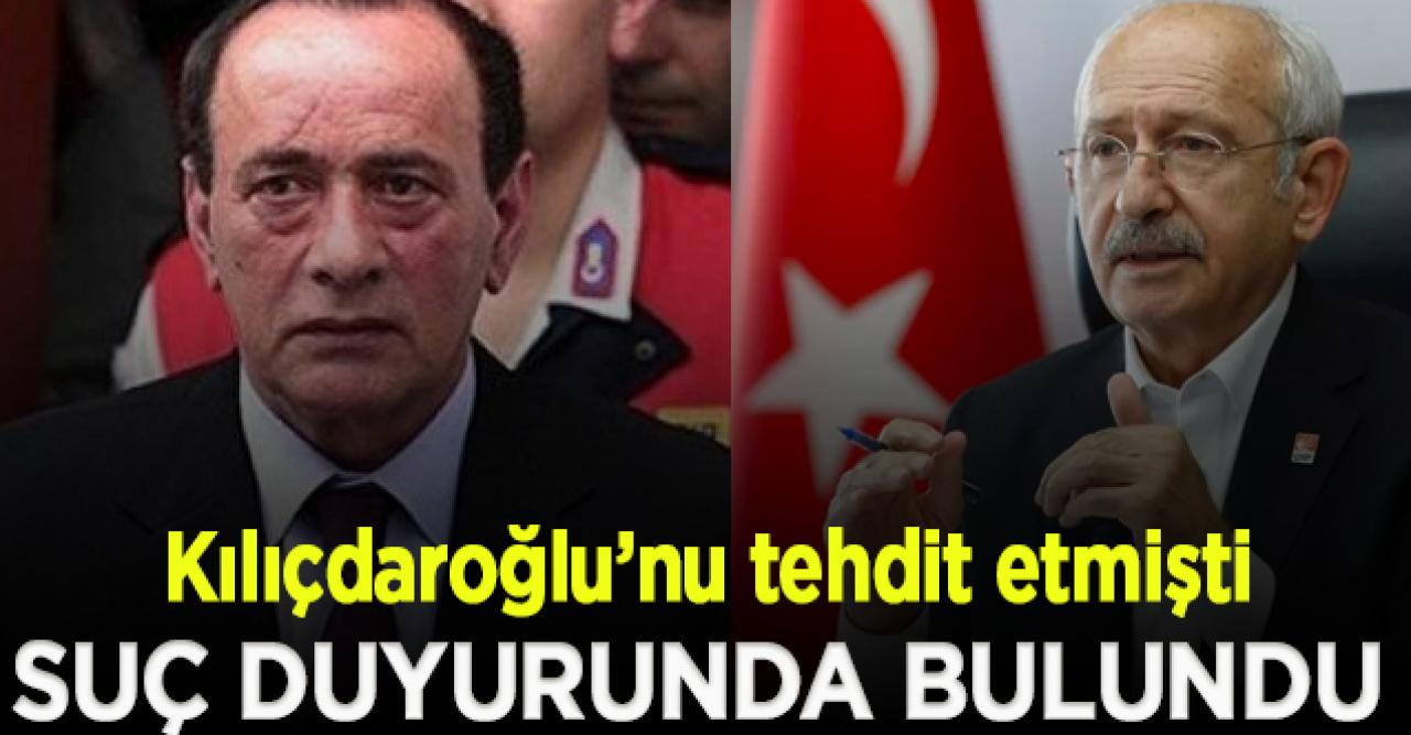 Kılıçdaroğlu'ndan Alaattin Çakıcı hakkında suç duyurusu