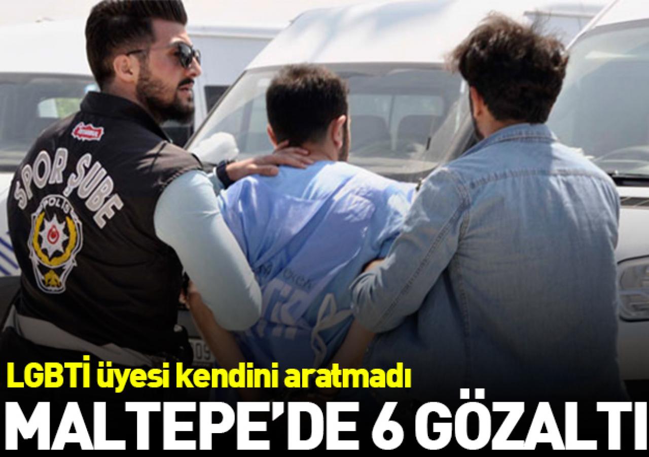 Kendini polise aratmayan LGBTİ üyesi ve arkadaşlarına Maltepe'de gözaltı