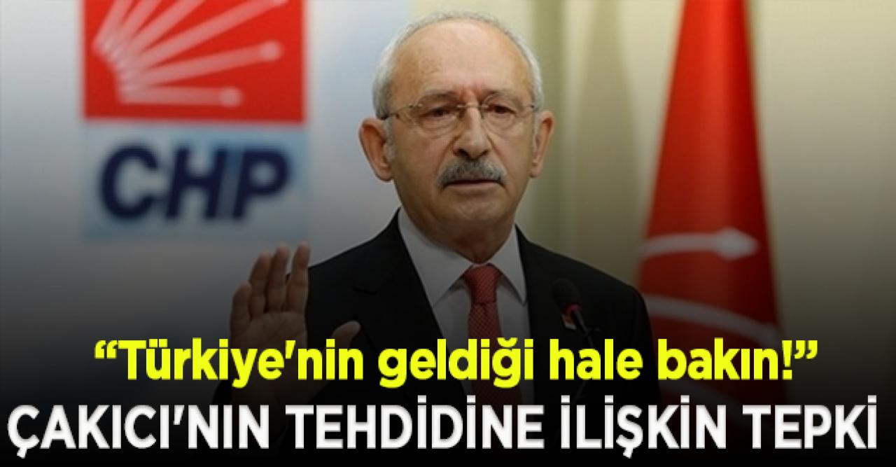 Kılıçdaroğlu'ndan Alaattin Çakıcı'nın tehdit mektubuyla ilgili ilk açıklama