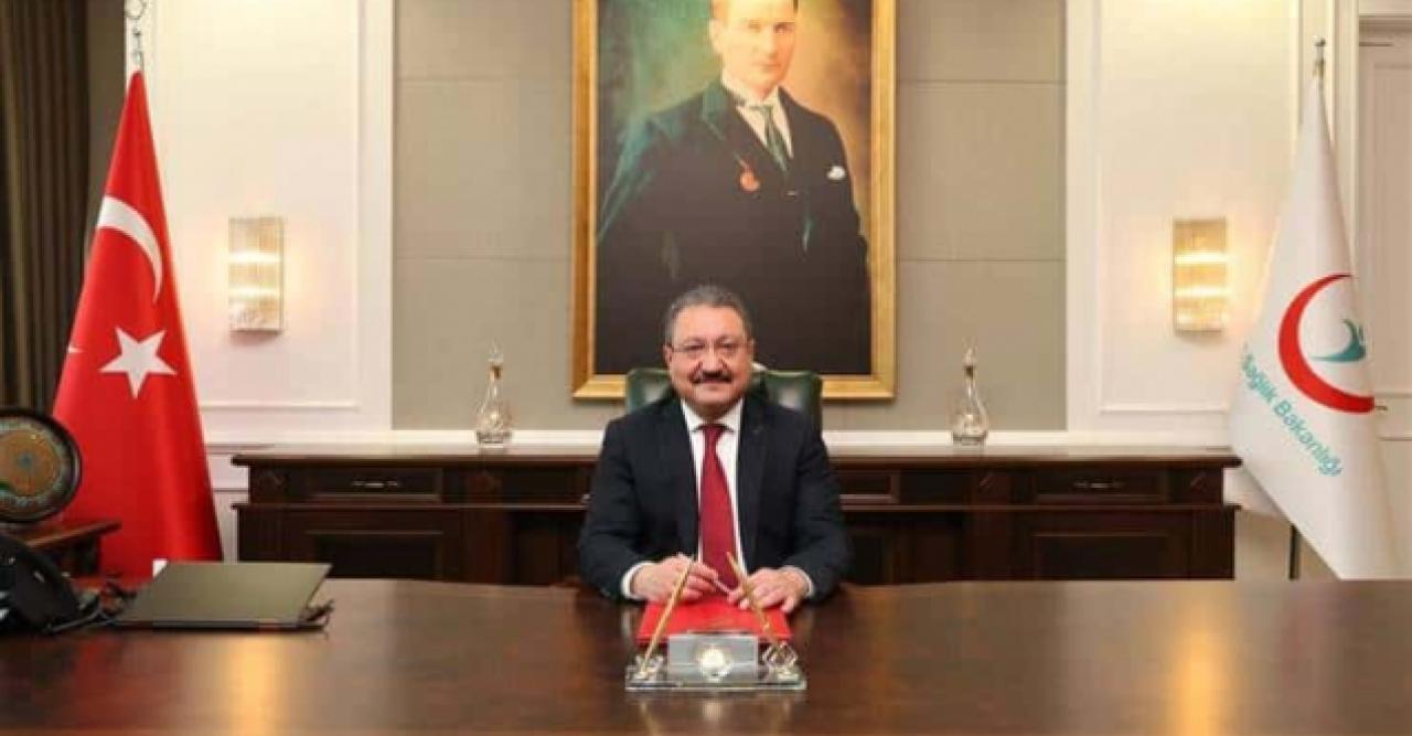 Sağlık Bakanlığı Bakan Yardımcısı Prof. Dr. Muhammet Güven görevden alındı