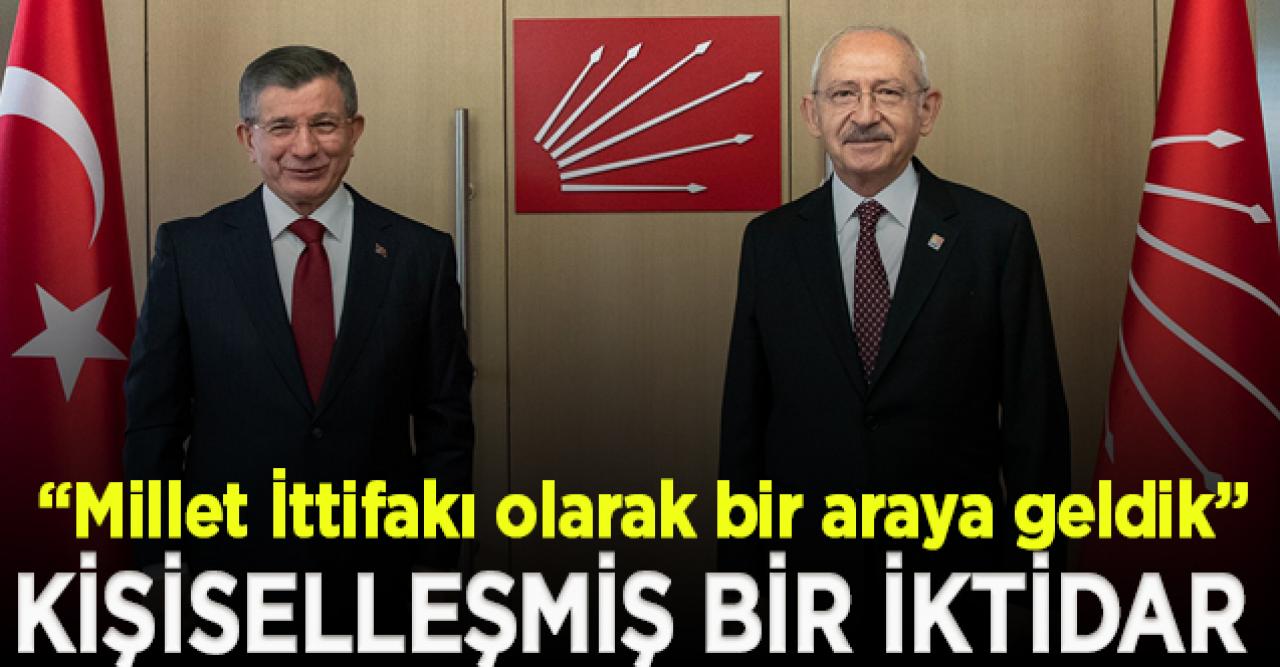 Nepotizmi yaygınlaştırmış, kişiselleşmiş bir iktidar anlayışı