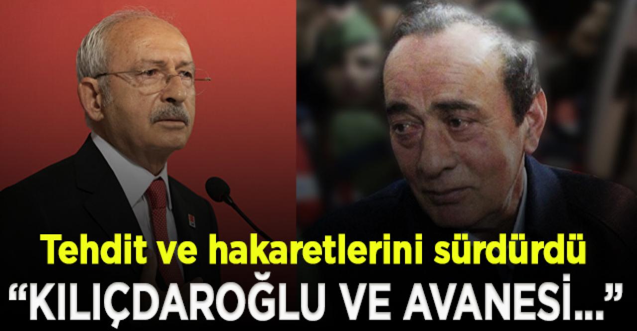 Alaattin Çakıcı, Kılıçdaroğlu'nu tehdit etmeye devam etti; "Çakal gibi uluyup, hatun gibi konuşacağına beni öldürtsene"