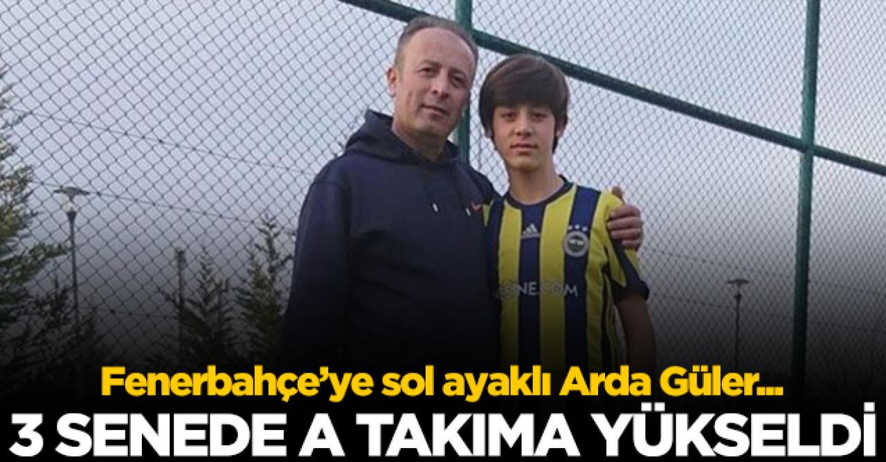 Fenerbahçe'nin yeni yıldızı Arda Güler!