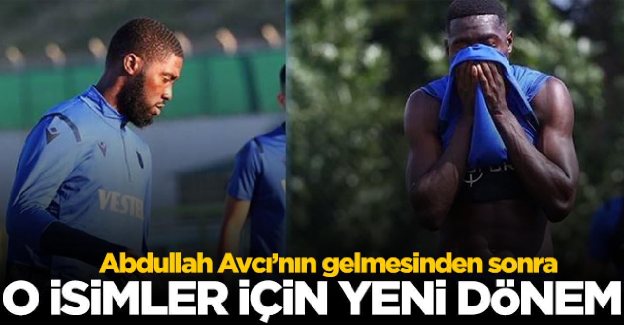 Abdullah Avcı'nın Trabzonspor'a transferi onlar için şans olacak