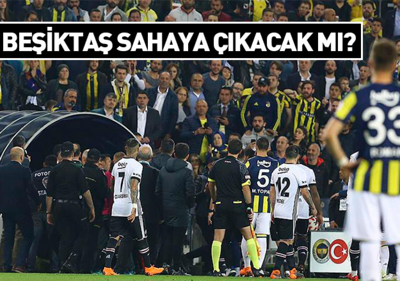 3 Mayıs Perşembe Beşiktaş Fenerbahçe maçına çıkacak mı? Son dakika gelişmeleri