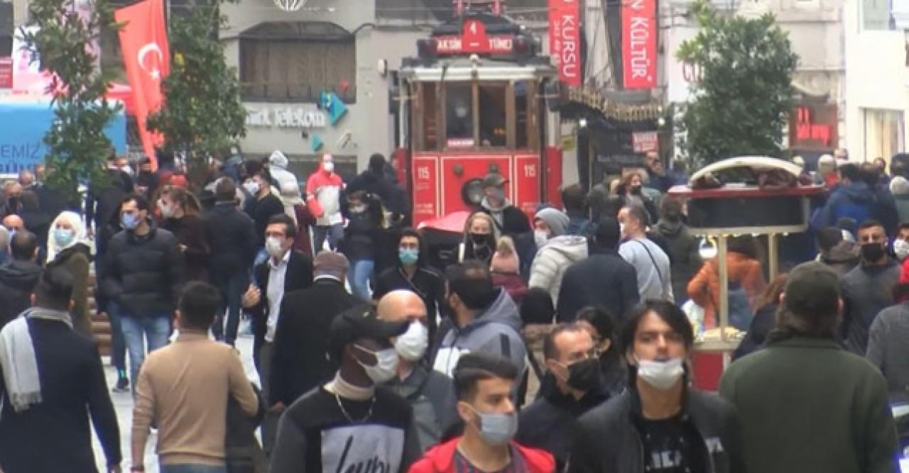 İstiklal Caddesi'nde denetimler sürüyor