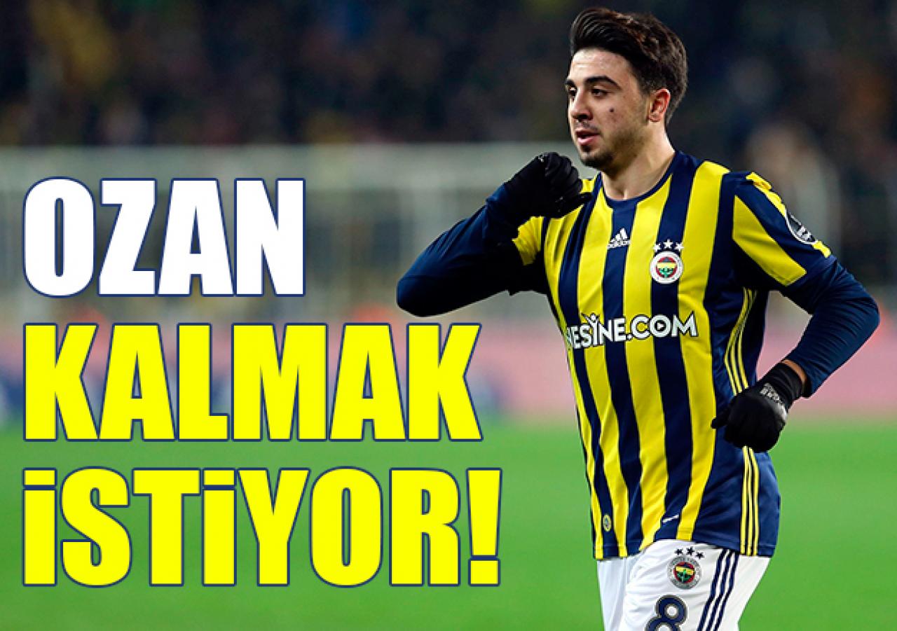 Ozan Tufan'ın amacı kalmak