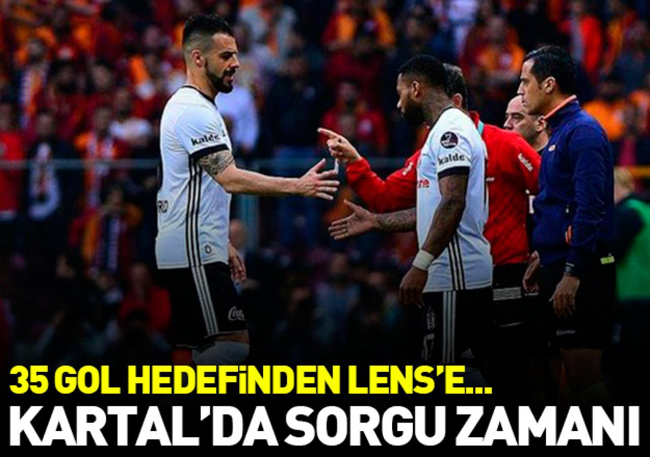 Beşiktaş'ta sorgu zamanı