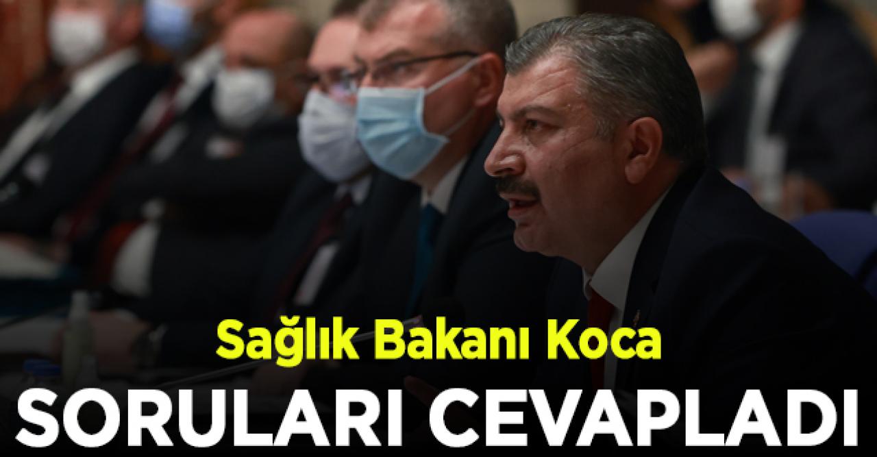 Milletvekilleri sordu, Bakan Koca cevapladı;  "Ağır hasta sayımız 8 kat arttı"