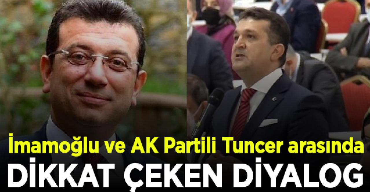 İmamoğlu'ndan "Ekrem Bey oraya hiç gitmemiştir" diyen AK Partili Tuncer'e yanıt;  Oranın kütüphanesini ben yaptım