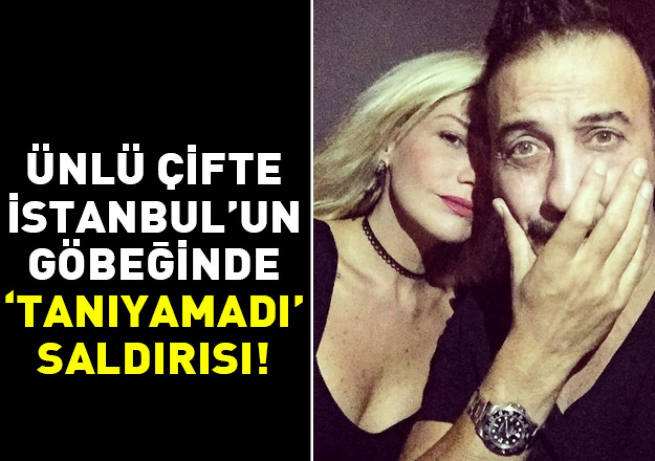 Hakan Yılmaz ve eşi Elif Yılmaz'a İstanbul'un göbeğinde saldırı!