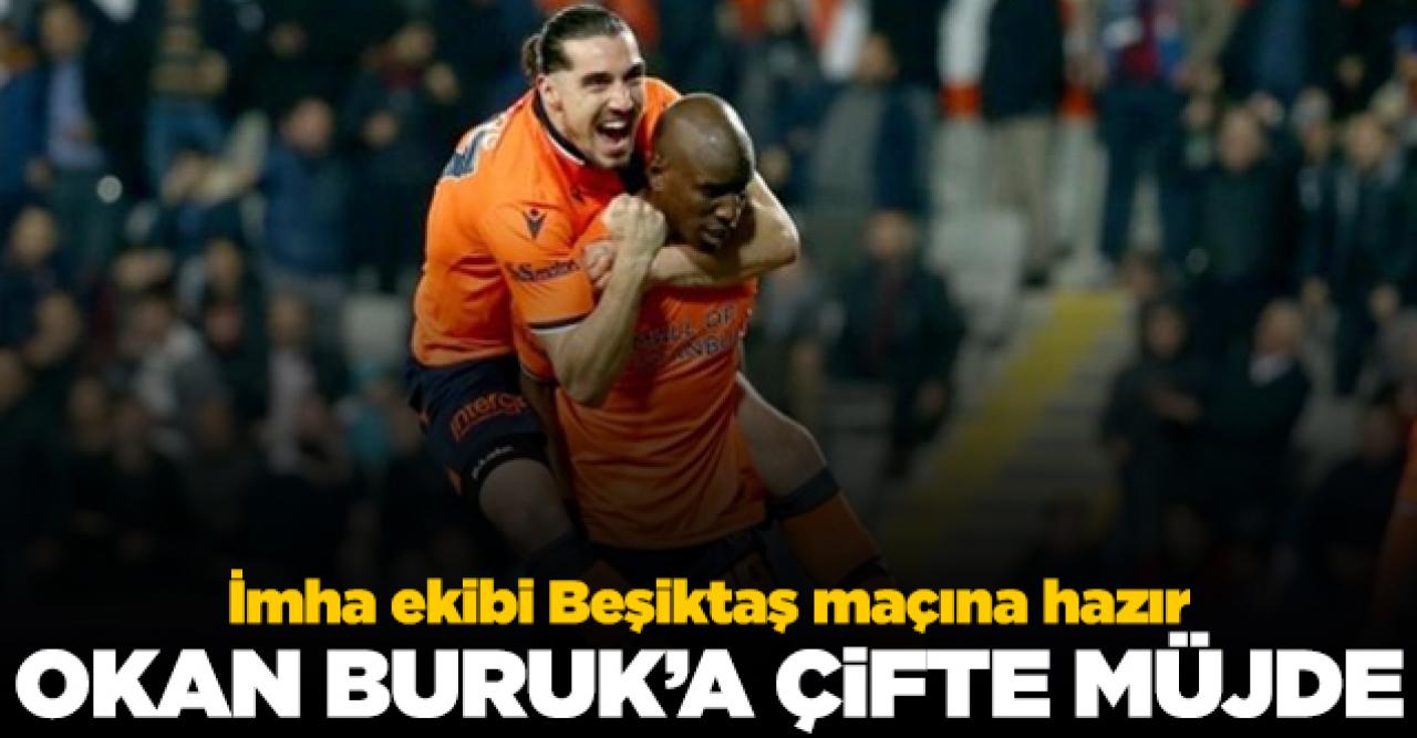 Enzo Crivelli ve Demba Ba Beşiktaş maçına hazır