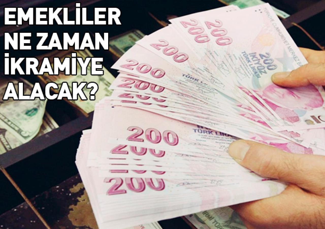 Emekliler bayram ikramiyesini ne zaman ve ayın kaçında alacak