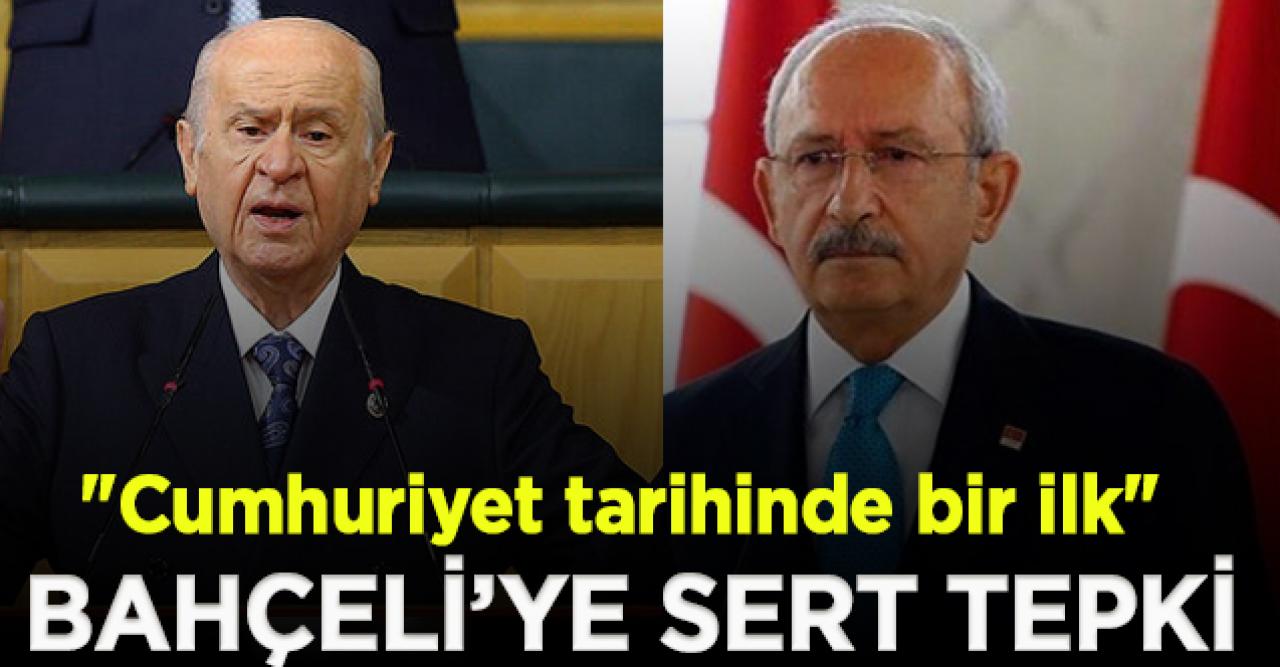 Kılıçdaroğlu'ndan Alaattin Çakıcı'ya "Dava arkadaşım" diyen Bahçeliye sert tepki geldi