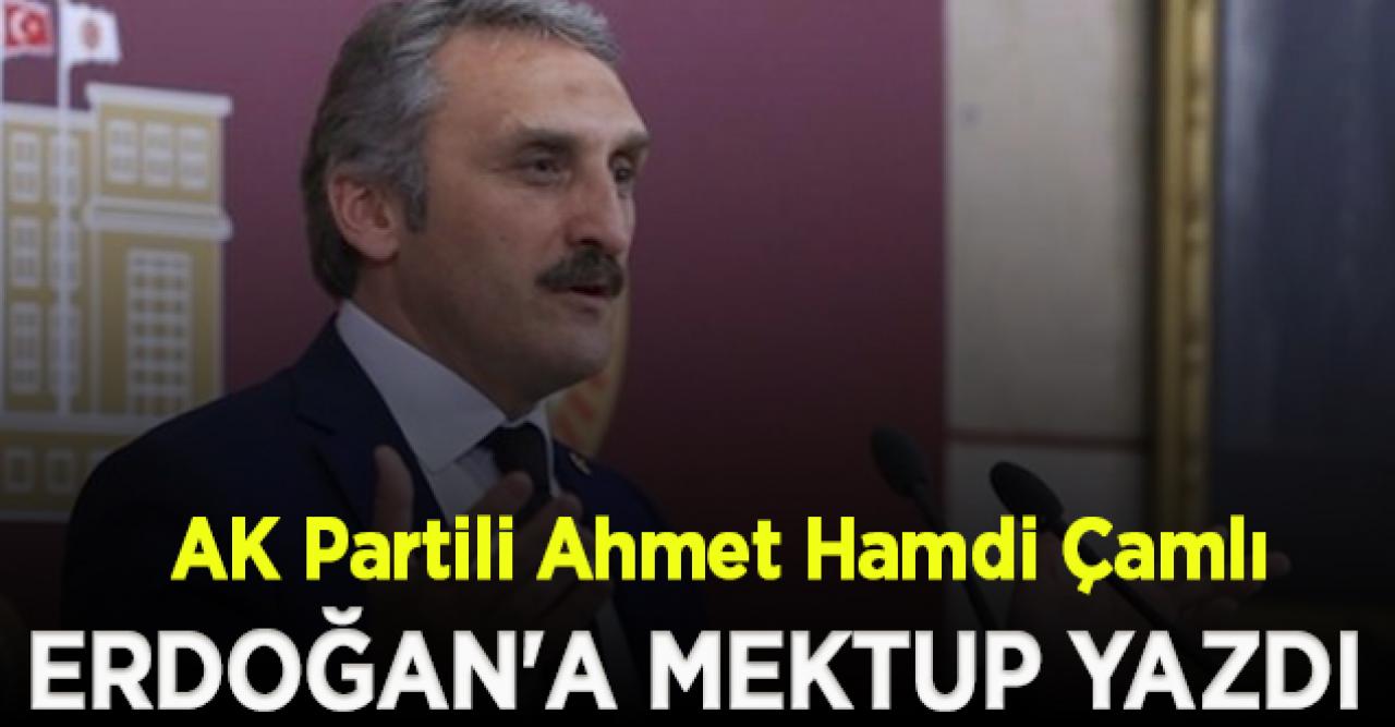 AK Partili Ahmet Hamdi Çamlı'dan Erdoğan'a mektup