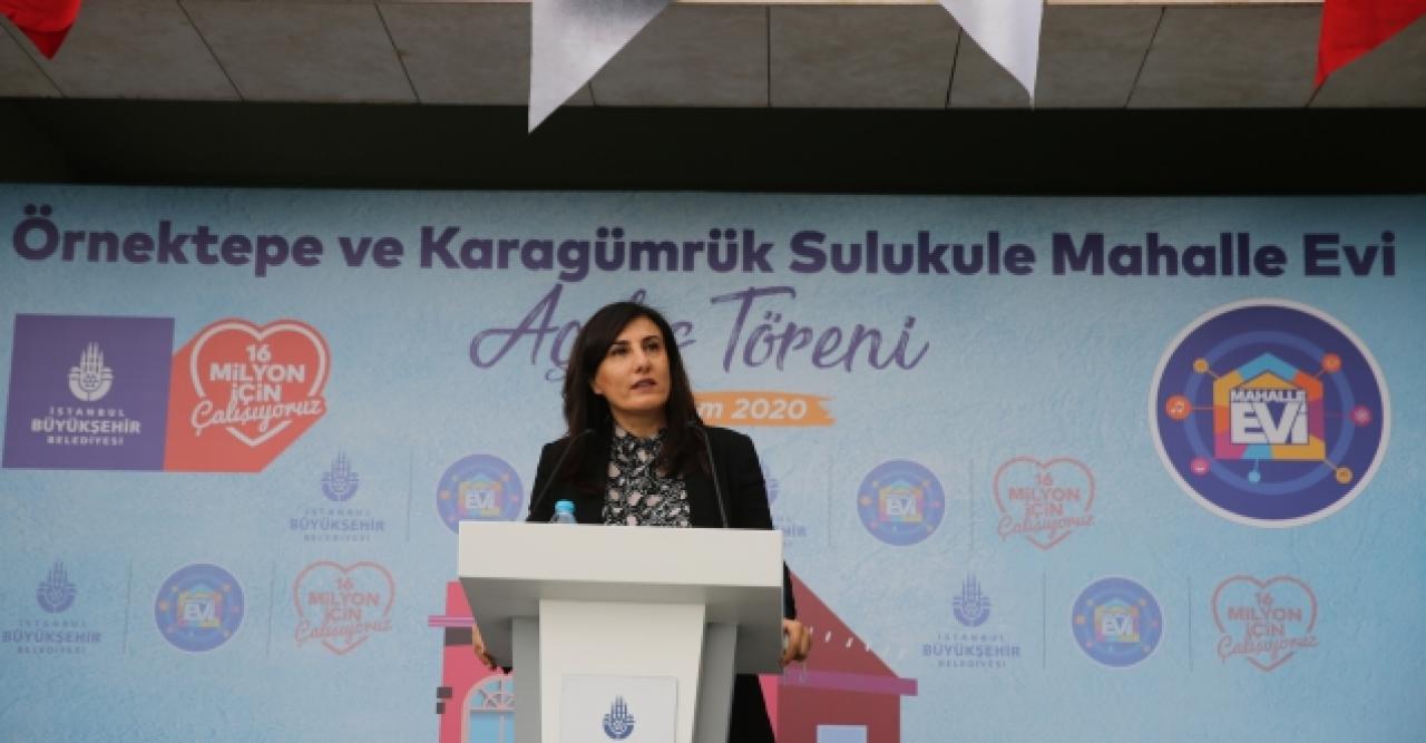 Örnektepe ve Sulukule Mahalle Evleri açıldı