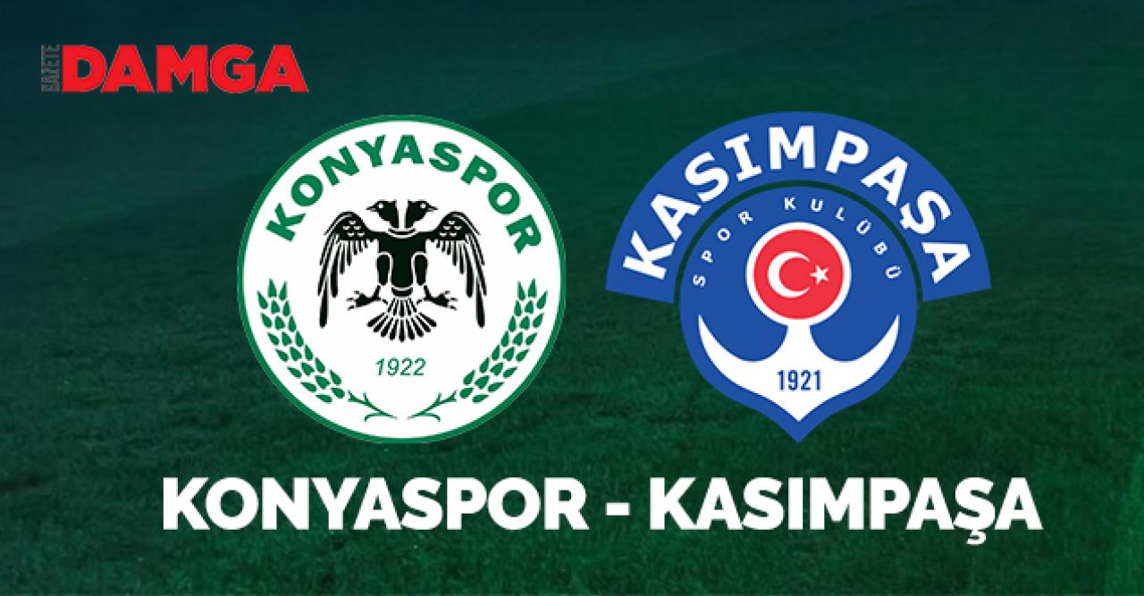 Konyaspor Kasımpaşa canlı izle - Bein Sports 1 izle