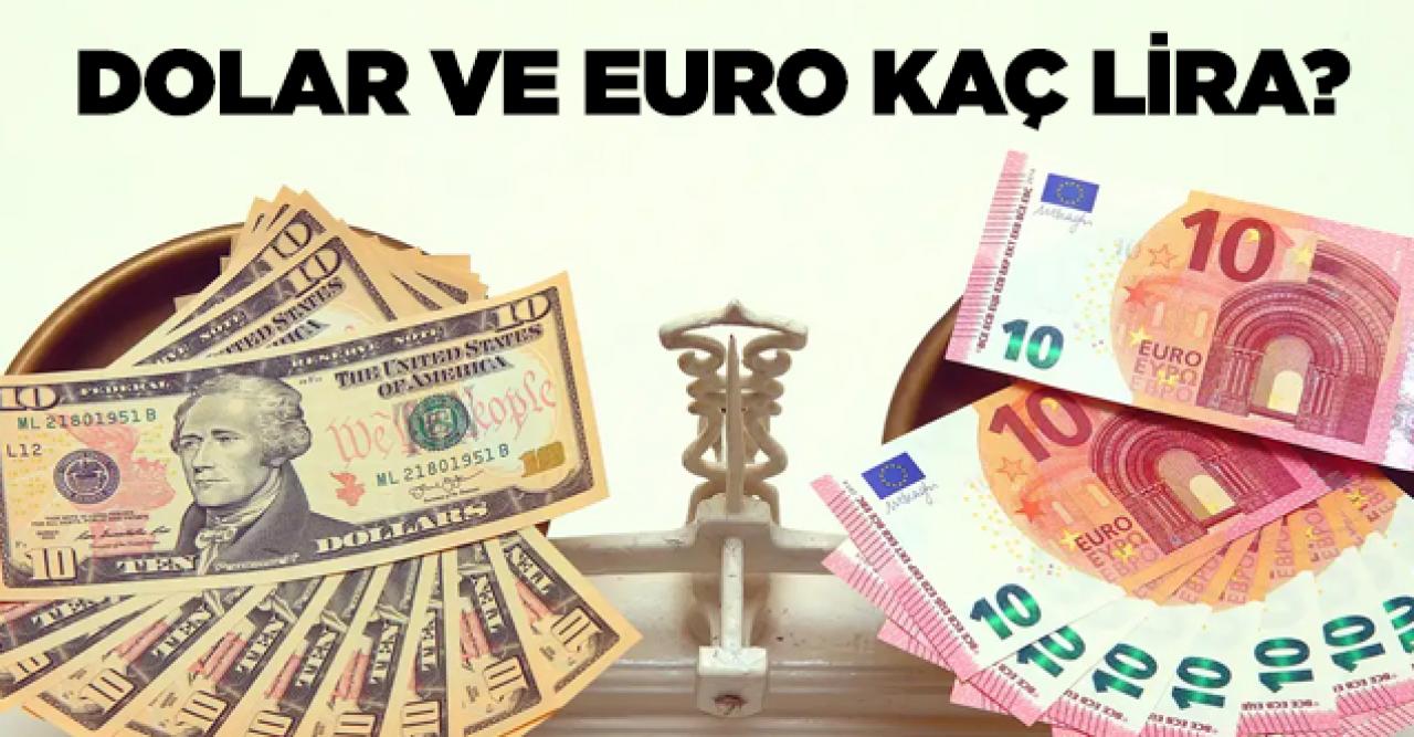 Dolar ve euro kaç lira? 23 Kasım Pazartesi döviz fiyatları