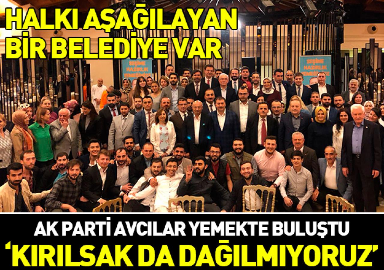 Halkı aşağılayan bir belediye var!