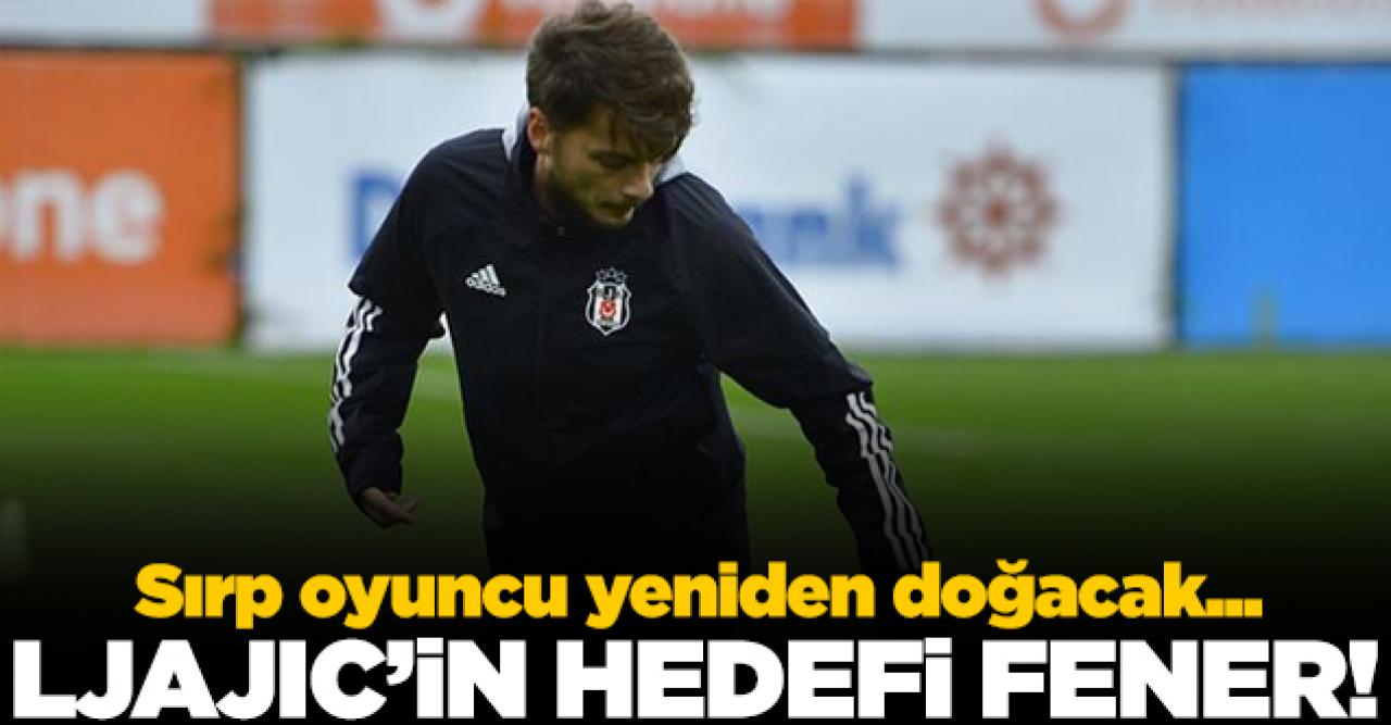 Adem Ljajic'in hedefi Fenerbahçe!