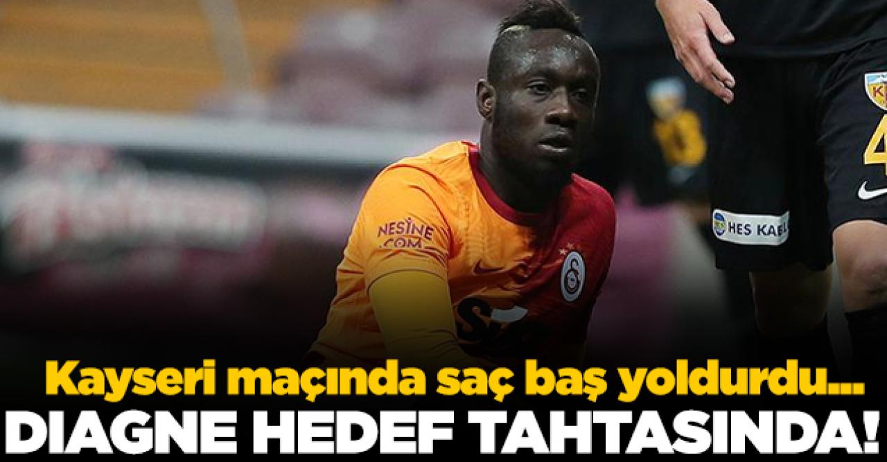 Diagne hedef tahtasında