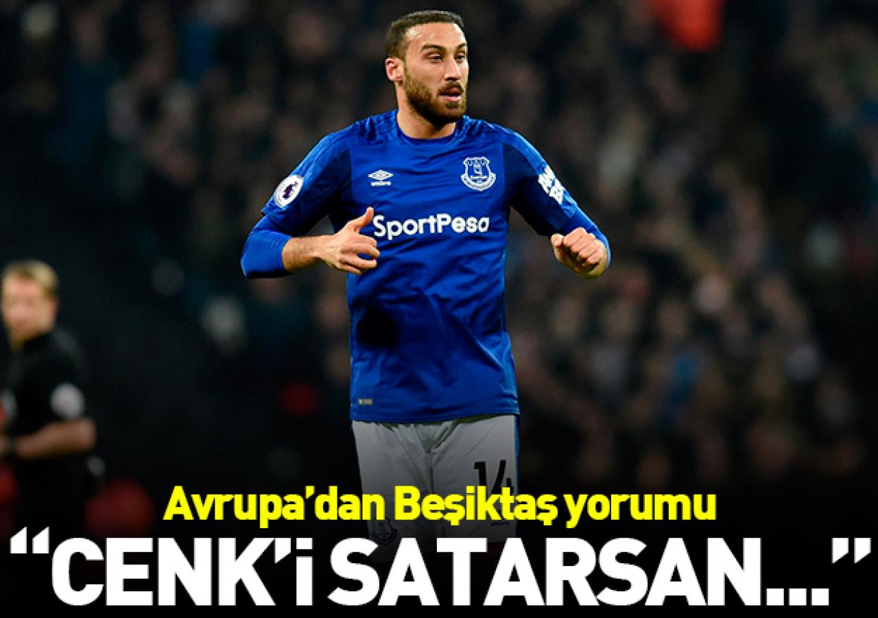 ESPN'den Beşiktaş'a Cenk yorumu