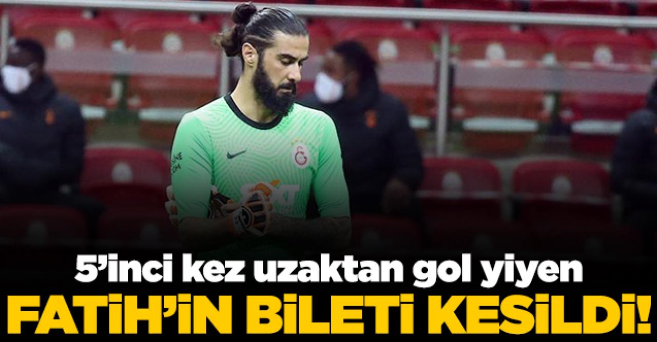 Fatih Öztürk'ün bileti kesildi!