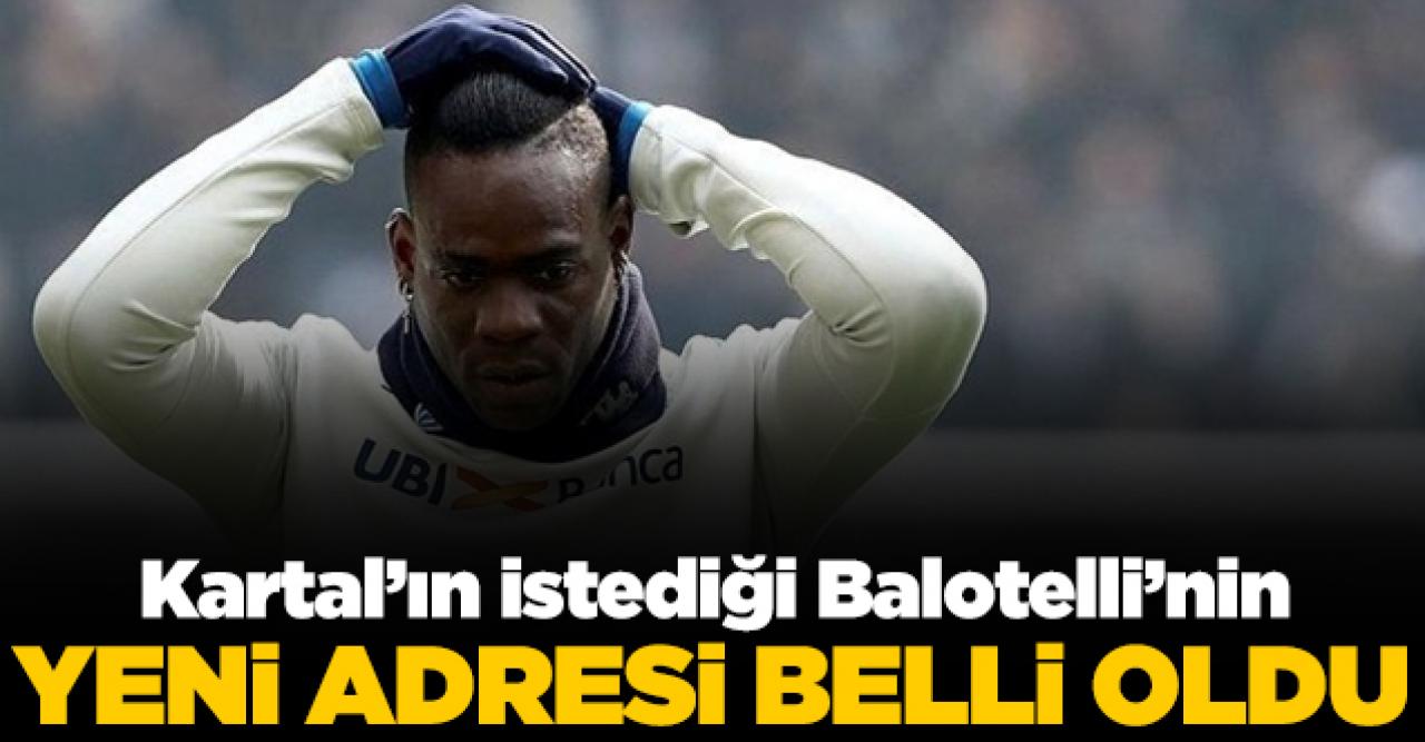 Beşiktaş'ın istediği Balotelli'nin yeni adresi Brezilya