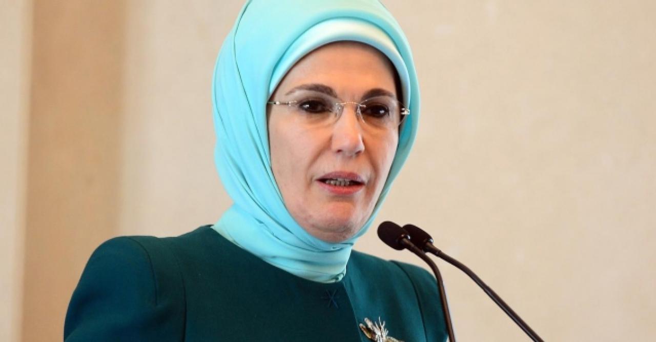 Emine Erdoğan: Mafya babaları rol model gösterilmesin