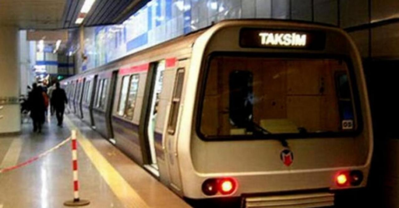 Taksim Metro İstasyonu intihar girişim nedeniyle kapatıldı