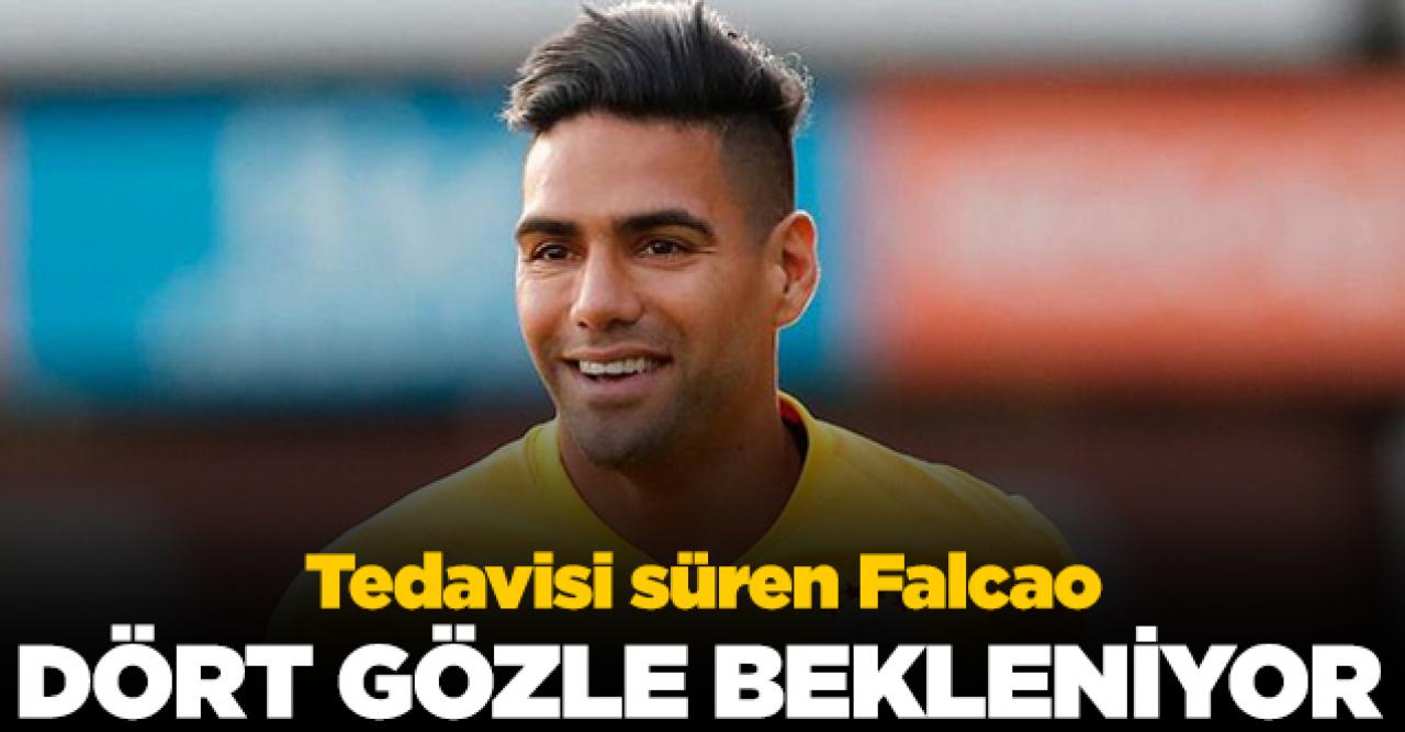 Falcao dört gözle bekleniyor!