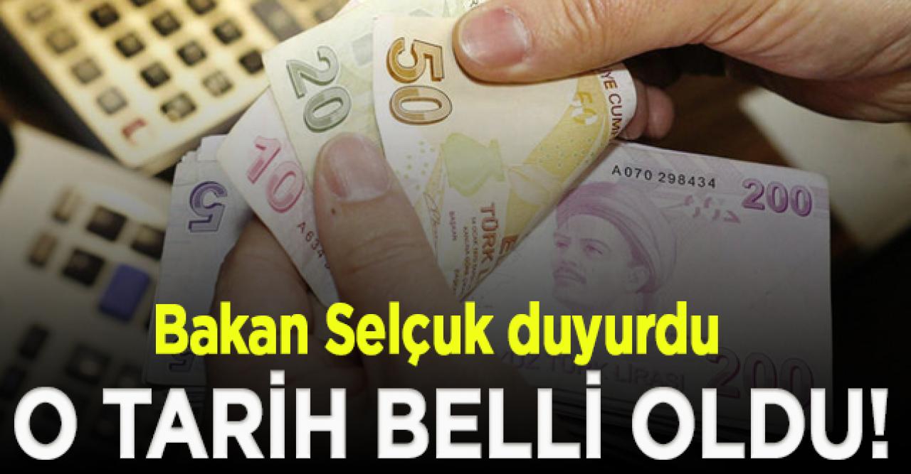 Bakan Selçuk duyurdu: Asgari ücret zammı ile ilgili önemli tarih belli oldu!