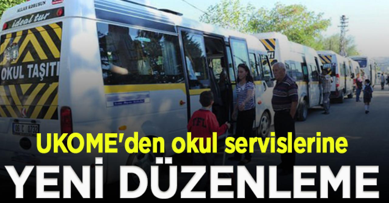 UKOME'den okul servislerine yeni düzenleme