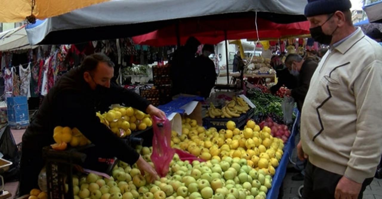 Pazar esnafından, maskesini düzgün takmayanlara ürün satmama kararı