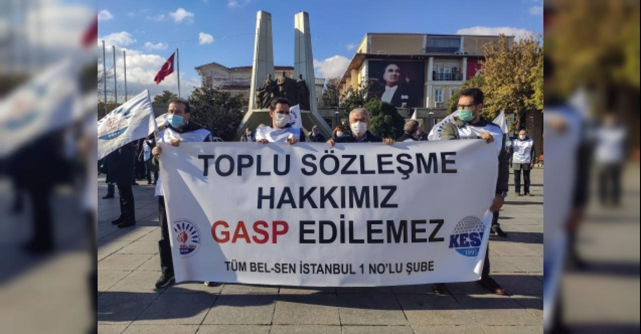 Düdüklü protesto