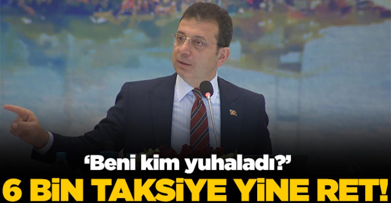 6 bin taksi yine reddedildi!