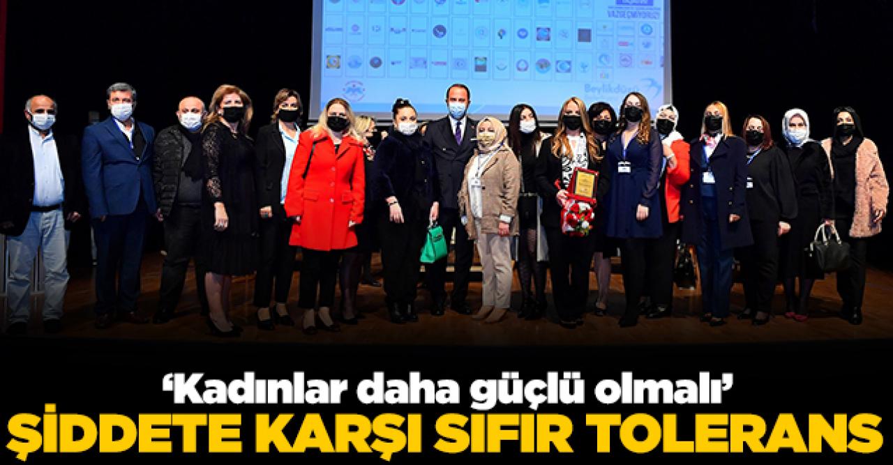 Şiddete karşı sıfır tolerans