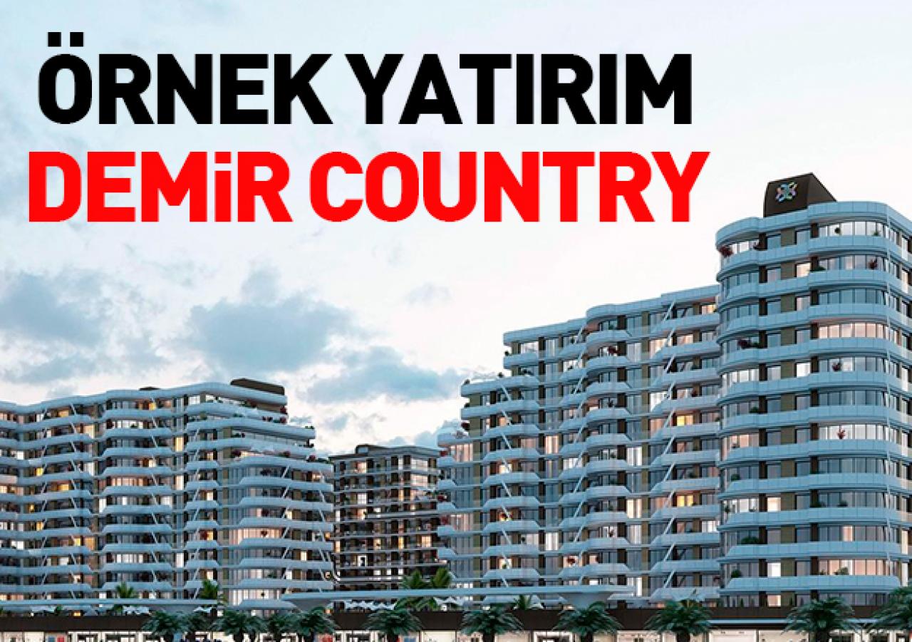 Örnek yatırım Demir Country