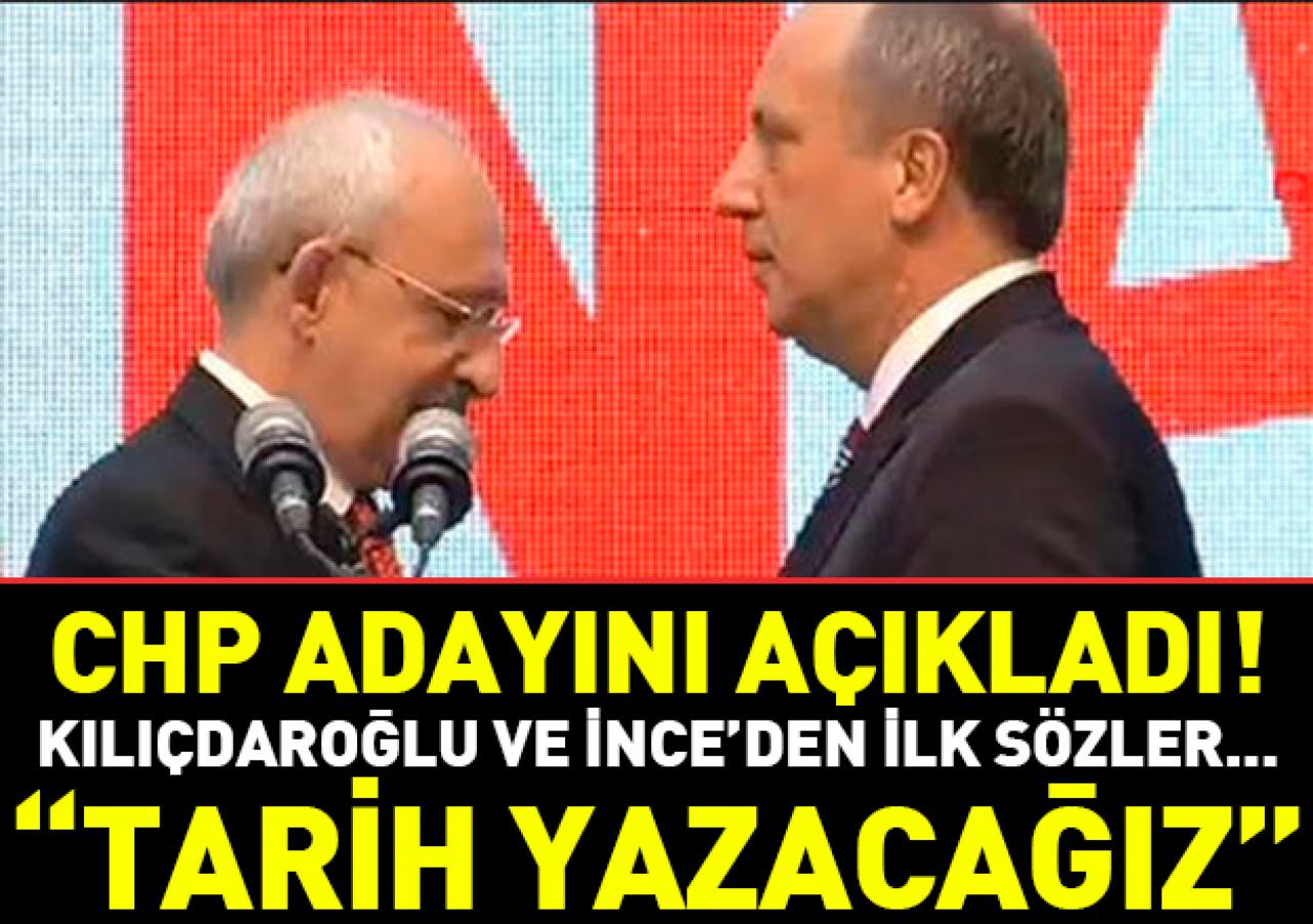 CANLI | CHP Cumhurbaşkanı adayını açıkladı! Muharrem İnce kimdir