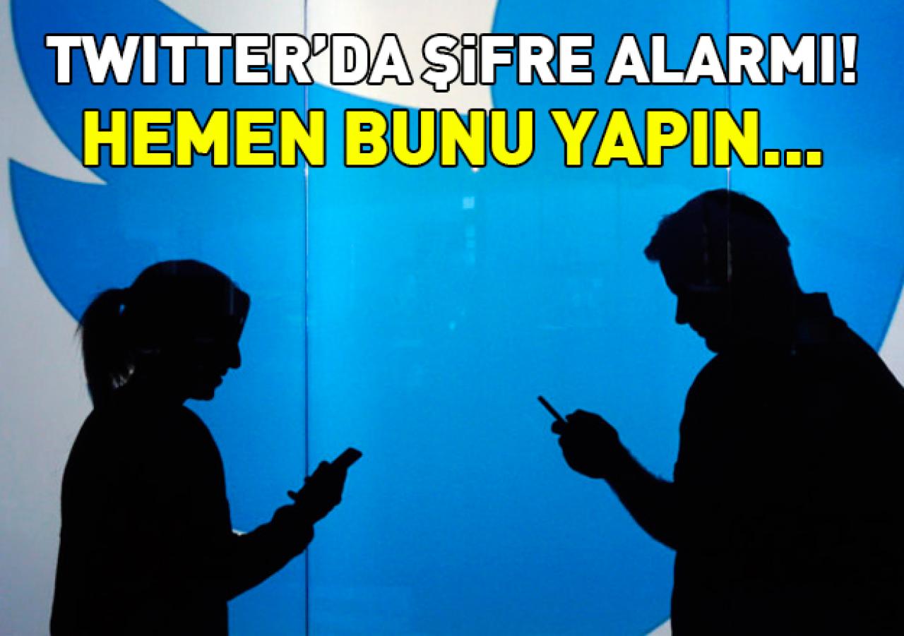 Twitter'dan kullanıcılarına şifre değiştirme uyarısı! Şifre nasıl değiştirilir