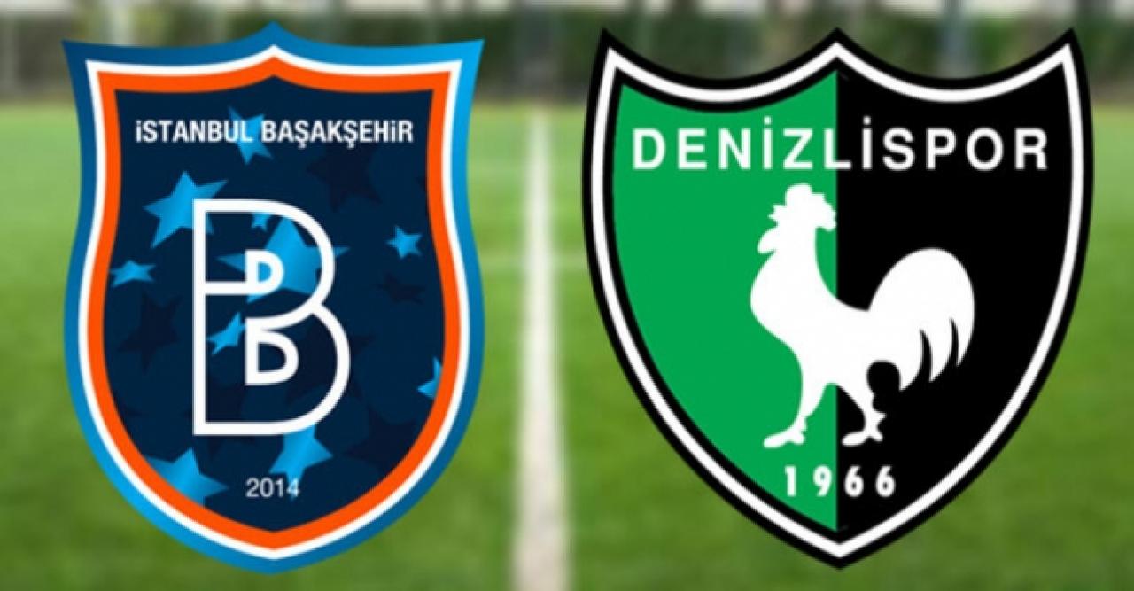 Medipol Başakşehir Denizlispor canlı izle - Bein Sports 1 izle | 28.11.2020