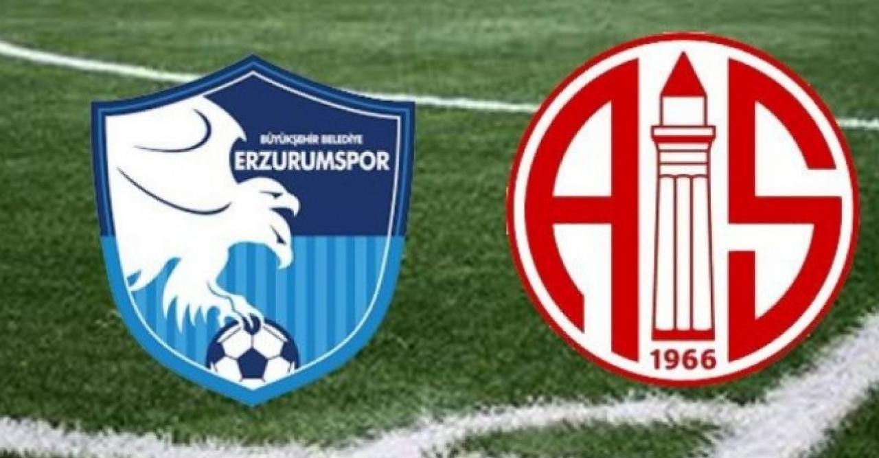 BB Erzurumspor Antalyaspor canlı izle | Bein Sports 1 canlı izle internetten donmadan link