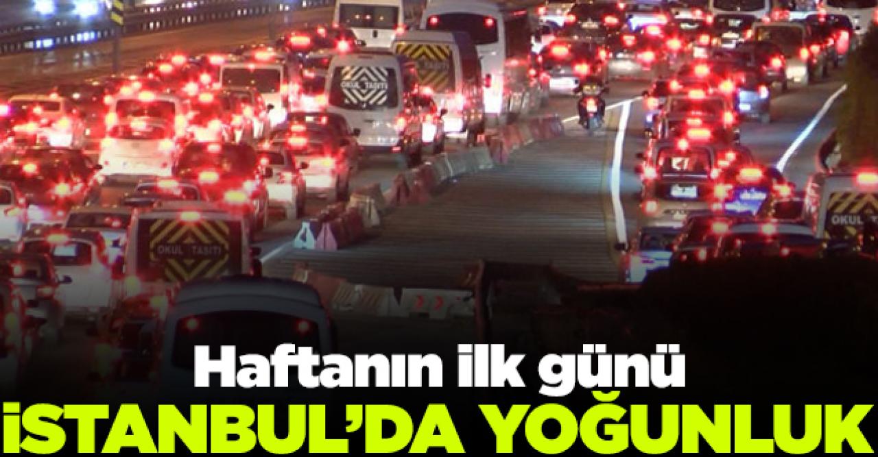 15 Temmuz Şehitler Köprüsü trafiğinde yoğunluk