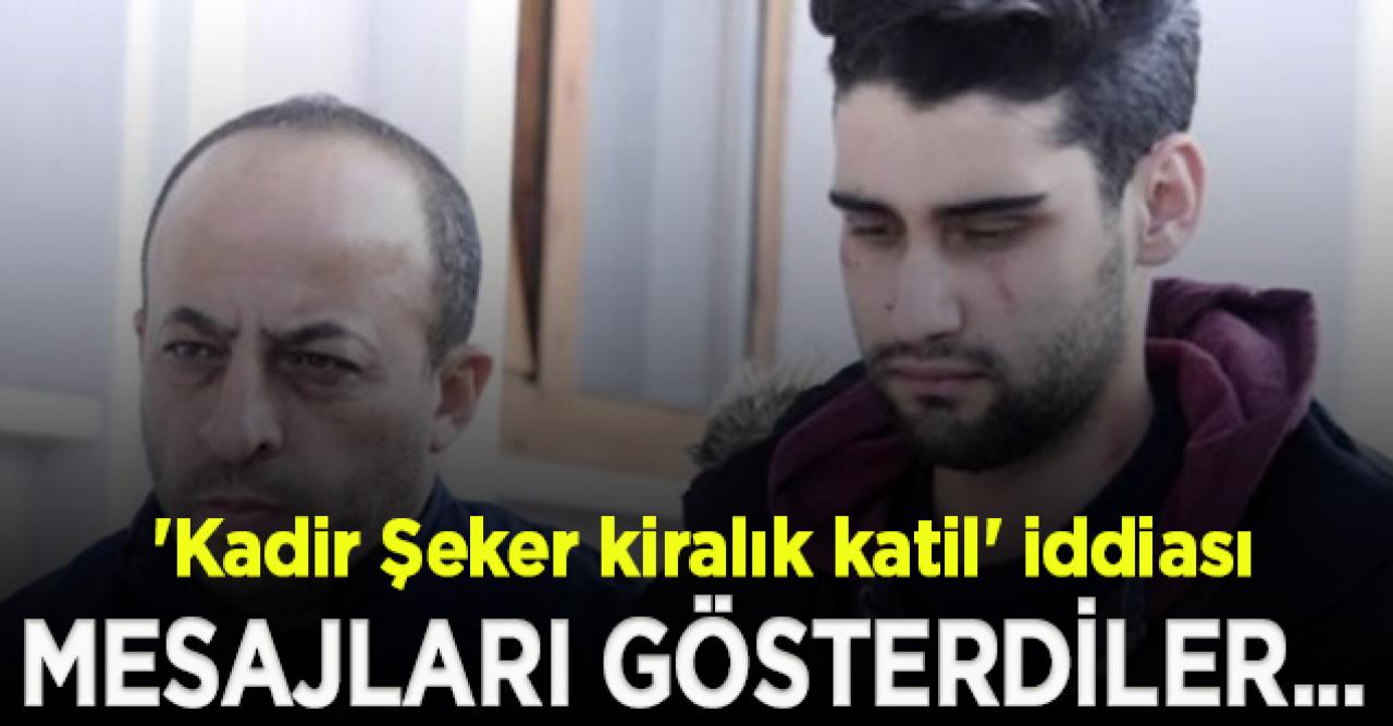 Özgür Duran'ın ailesi belgelerle ispatladık dedi mesajları gösterdi! 'Kadir Şeker kiralık katil'